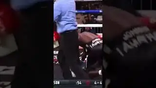 Chad Ochocinco Gets knocked out