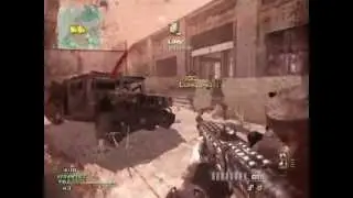 MW3 - Spas-12 final killcam!