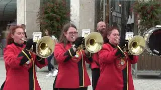 Musikcorps Langenforth - Aber bitte mit Sahne / Kröpcke Hannover (Bruchmeister Aktion) 28.6.2025 / 9