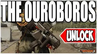 Как разблокировать экзотический пистолет-пулемет «УРОБОРОС» в Division 2 во втором сезоне 5-го года!