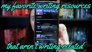 MY FAVORITE WRITING RESOURCES (that aren't writing related)