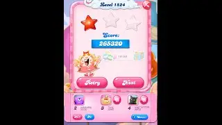 Candy Crush Saga Level 1524