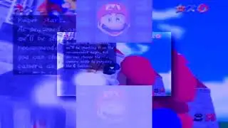 [YTPMV] Blue Mario Scan