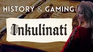 Meet Your INKULINATI Master ~ The Curiosities of Medieval Marginalia ~ History & Gaming Overview