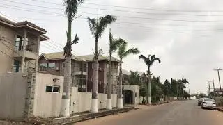 East Legon boundary road new road construction to Adjiringanor road
