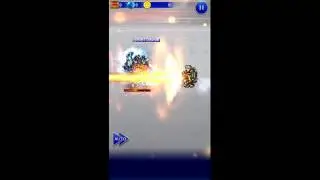 FFRK - Ward of the Crystals -  Valigarmanda  - Terra Solo - Mastery