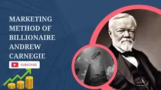 Billionaire Andrew Carnegie's marketing strategy for future generations to learn #shortvideo