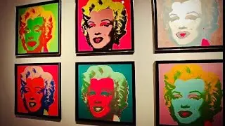 FANTASTIC ANDY WARHOL EXHIBITION  - MAYFAIR - LONDON - BERKELEY SQUARE - ANABEL'S CLUB - SEPT 2021