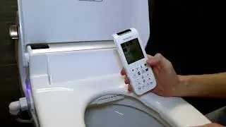 Bio Bidet Bliss BB2000 Elongated White Smart Toilet Seat, Premier Class, Bidet Seat