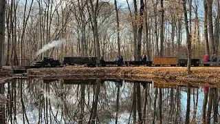 Reading Society of Model Engineers:  Frosty Run 2021