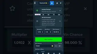 VIP Complete live WAGERED STRATEGY #dice #stake #vip #silver