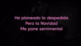 Karaoke / Otra noche de llorar-Mon Laferte / 1 tono menor 