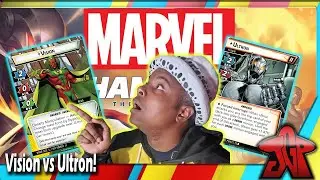 Marvel Champions Solo Playthrough - Vision vs Ultron