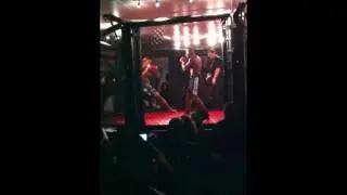 Rodney Rambo Thomas doing work in the cage 👊