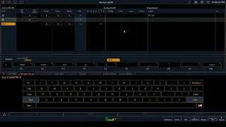 Recording Auto Cues in Eos Software