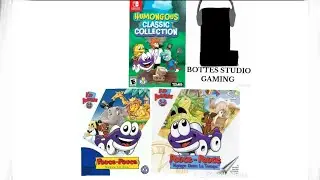 HUMONGOUS CLASSIC COLLECTION NINTENDO SWITCH 1  POUCE POUCE 2 LES  JEUX GAME PLAY VERSION PHYSIQUE 