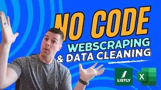 No Code Webscraping & Data Cleaning Guided Data Project with Listly