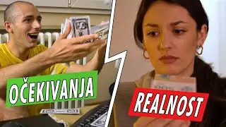 MOLIM? NEGO? - Prvi posao