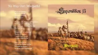Superstition 13 - No Way Out (Warpath) Lyrics 2018 Official Audio