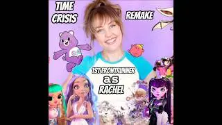 Frontrunner 1 as Rachel (Time Crisis (I) Remake) - Brenna Larsen