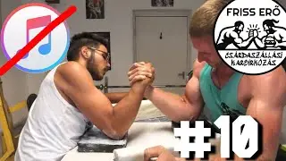 Ny&iacute;lt szkander edz&eacute;s #10,  nincs zene r&aacute;v&aacute;gva.