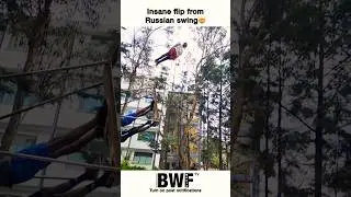 &ldquo;Epic Flip Off the Russian Swing!&rdquo;