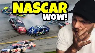 British Guy First Time Reaction To NASCAR