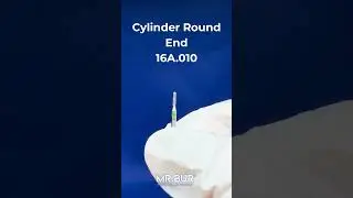Cylinder Round Bur | Diamond Dental Bur