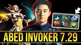 EG.Abed tries INVOKER in 7.29 Patch DOTA 2