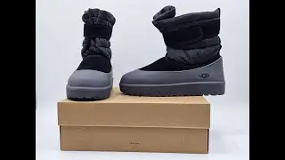 Ugg Mens Classic Short Pull Black