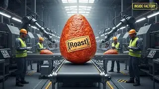 Inside the Roast Turkey Factory | How Roast Turkey Is Made (Full Process)