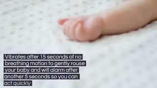 Snuza Hero SE | Wearable Baby Abdominal Movement Monitor