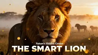 The Surprising Intelligence of African Lions | Nature&rsquo;s Smartest Hunters 🦁#animals #video #subscribe