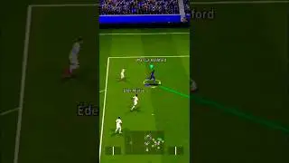 Rashford Quick Goal x Lewandowski Pass ⚽ |eFootball #Shorts #eFootballCore