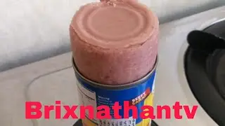 How to remove meat loaf in can