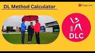 DL Method Calculator | Duckworth-Lewis(DL) Method Calculator