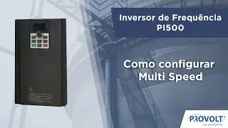 Inversor de Frequência Provolt PI500 - Multispeed