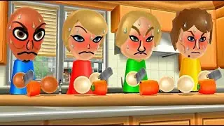 Wii Party Series All Dangerous Minigames! Tung Sahur Survival (MAX LEVEL)