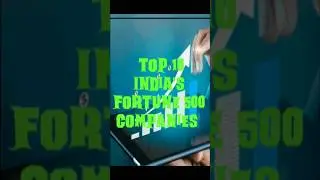 Top 10 India's Fortune 500 Companies