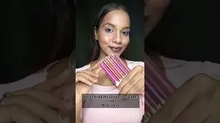 MyGlamm LIT Liquid lipstick 💄✨🤩#shorts #ytshorts #viral #trending #short