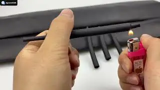 3:1 heat shrink tubing with glue | dual wall shrink sleeves