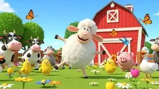 Baa Baa White Sheep Song | Fun Kids Song for Toddlers to Learn Colors and Animals 🌈