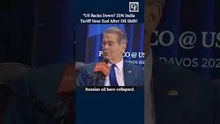 US Signals Relief for India: 25% Tariff May Be Lifted After Russian Oil Drop