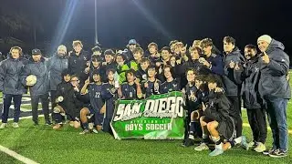 Nolan Keeping Goalkeeper 2025 (La Costa Canyon) CIF Playoffs (CVHS, SDHS, SCHS) Highlights