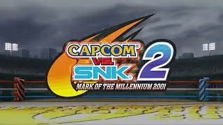 Capcom vs. SNK 2: Mark of the Millennium 2001 OST - Wipe Out (Osaka Stadium Stage)