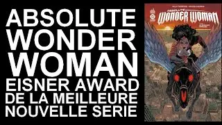 Un EISNER AWARD pour ABSOLUTE WONDER WOMAN