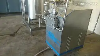 Milk and Curd Processing Plant