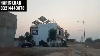 📍 Al Jalil Garden Lahore C Extension | New Deal Complete Site Visit 2025 | Latest Development Update
