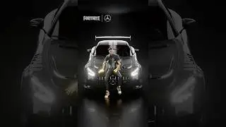 AMG GT coming soon to FORTNITE ⁉️👀