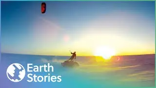 Kite Skiing Across Greenland | Across The Ice